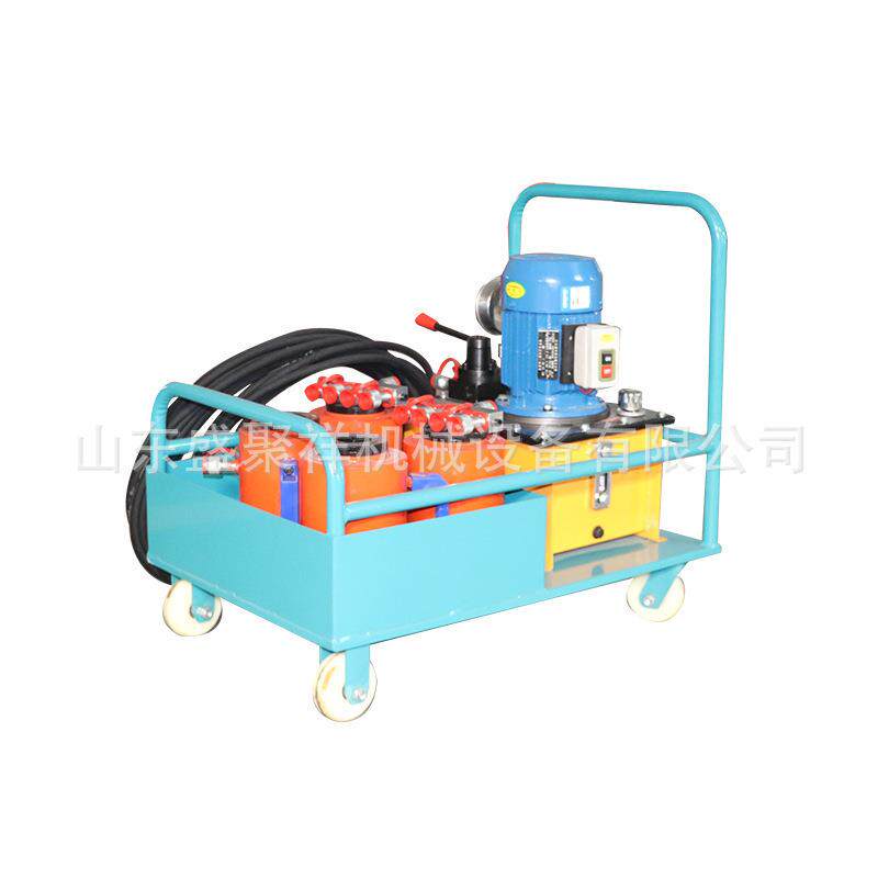 便携式板换夹紧器 换热器电动液压扳手专用拆装工具 换热器