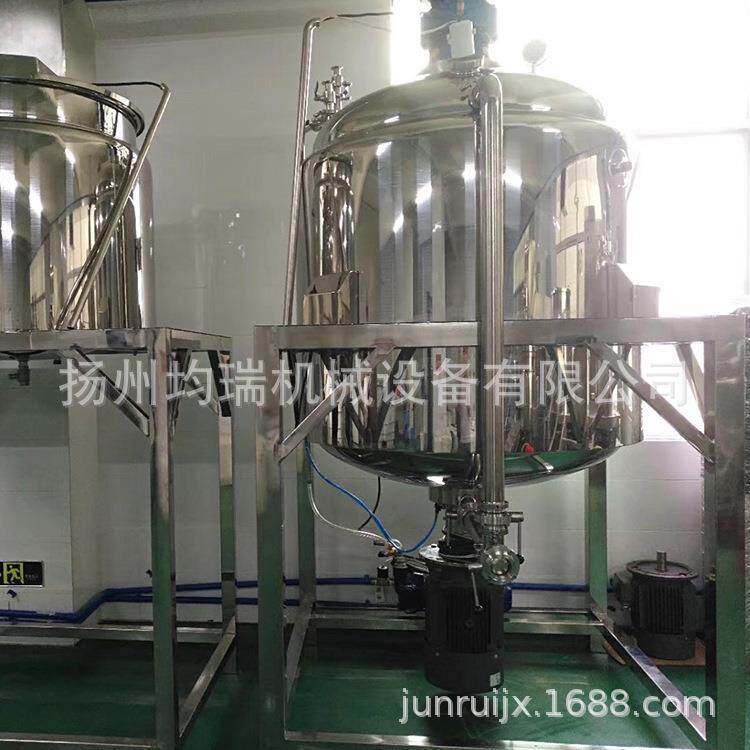 搅拌罐|乳化罐|不锈钢配料罐|均质罐|配液罐|牛奶储罐|放料电加热
