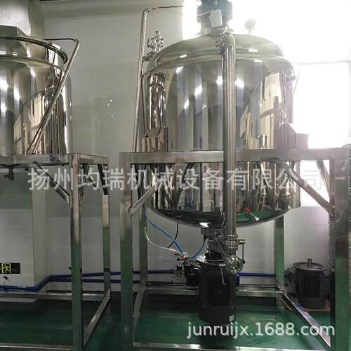 搅拌罐|乳化罐|不锈钢配料罐|均质罐|配液罐|牛奶储罐|放料电加热