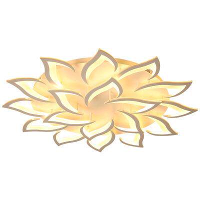 简约现代客厅灯花形led吸顶灯创意亚克力家用大厅餐厅卧室灯