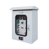 智能低压成套PLC变频器控制柜壁挂式 水泵配电箱污水清水泵控制箱