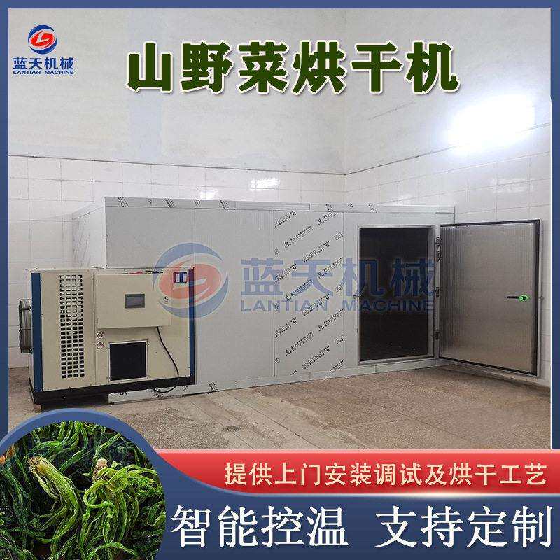 东北山野菜烘干机 空气能热泵山蕨菜脱水烘干房 苜蓿菜野菜烘干机