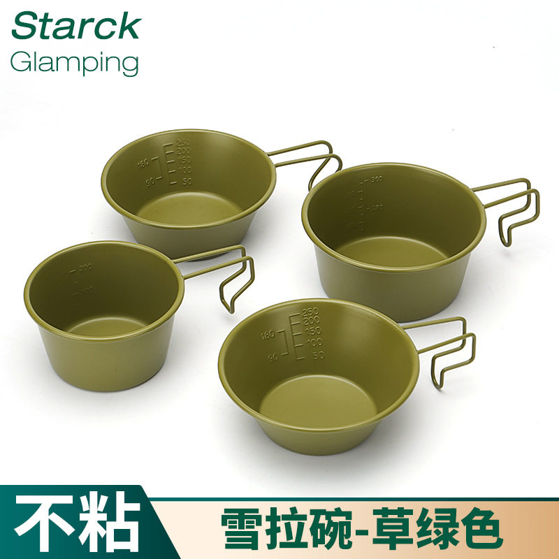 卡式炉绿色涂层露营野营户外炊具