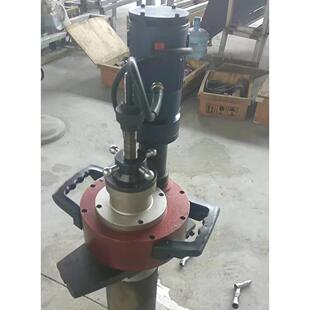 内涨式口机圆管坡电动倒角手不锈钢管管道CJY平口磨持口管子钢铣