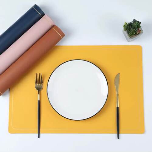 Silicone Dough Rolling Mat, Home Dining Table Mat, Kitchen B