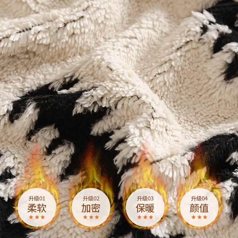 高级感舒棉绒沙发盖布片全式2025新款冬一季毛节节高沙绒防滑沙包