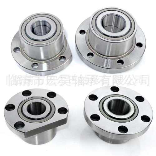 法兰式滚珠丝杠轴承 FL760202 FL760203 FL760204