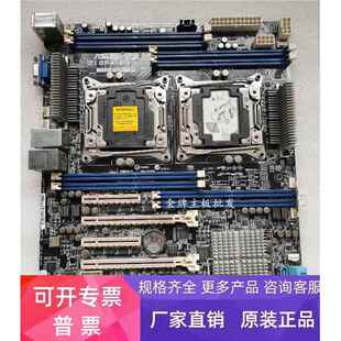 双路服务器主板 2011 DDR4 Asus CPU 华硕Z10PA