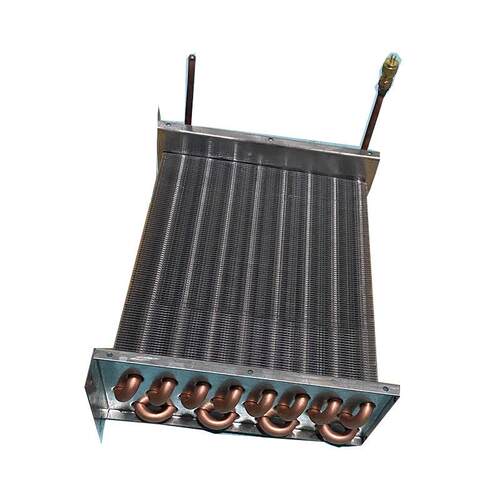 低温培养箱铜管冷凝器风冷翅片冷凝器厂家出售
