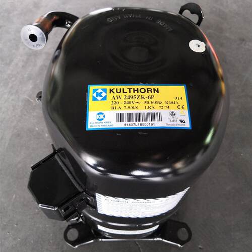 厂家供应KK压缩机AW2495Z-6P低温冷冻冷柜冷库制冰机用设备压缩机