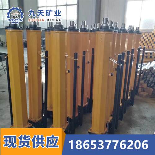 九天供应液压推溜器 操作省力 T4－6A单体液压推溜器