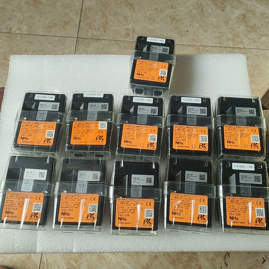 理研气体侦测器探头，型号ESU-23R，NH3氨气传感器，0