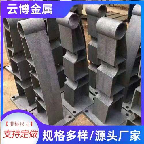 不锈钢复合管护栏景区栏杆河道护栏景观护栏道路灯光护栏桥梁护栏