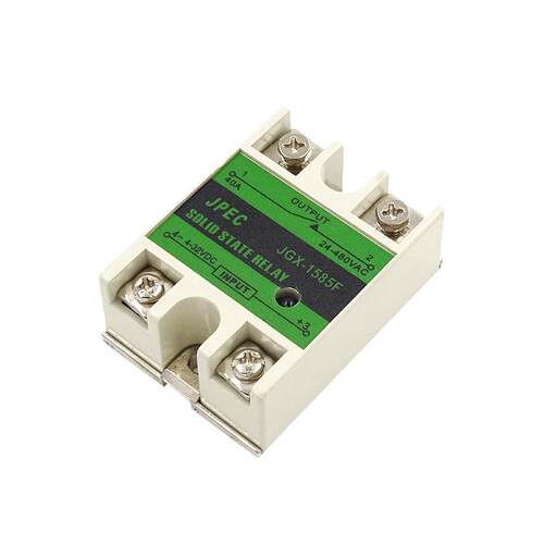 JGX-1585F40A480V单相交流固态继电器SSR40A上海奇亿JPEC