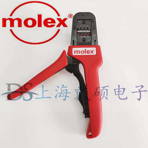 莫仕 MOLEX 63819-2800 压接钳 26-22AWG