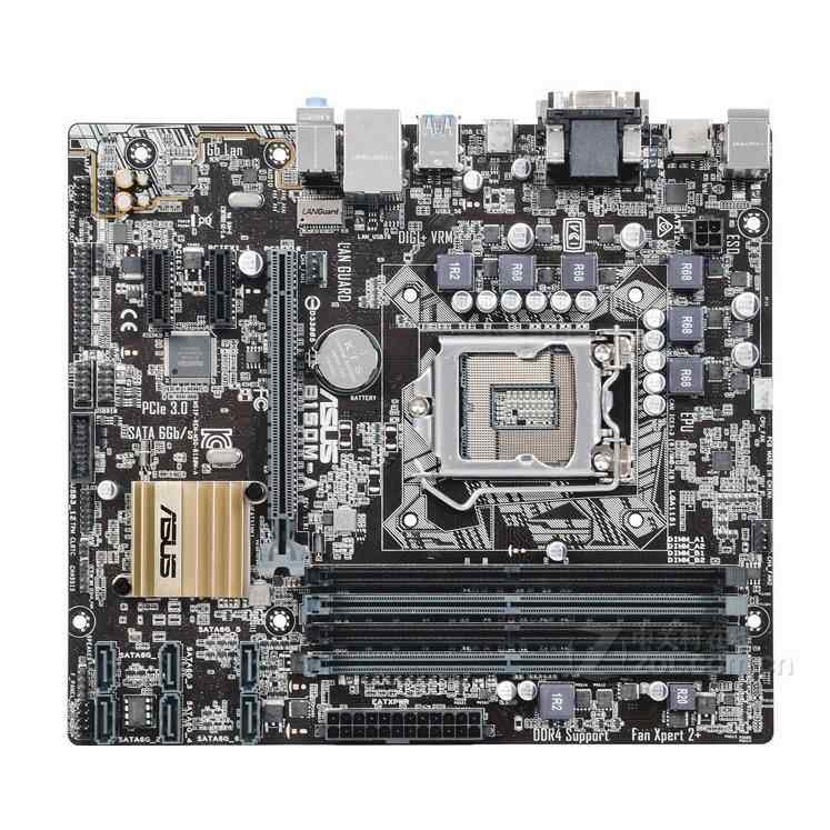 asus/华硕b150m-a.m2 主板ddr4内存b150 1151带hdmi支持6 7代议价