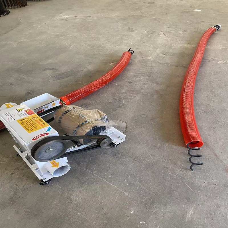 牛筋软管吸粮机 车载蛟龙锰钢耐磨大吸力30吨稻谷玉米螺旋吸粮机