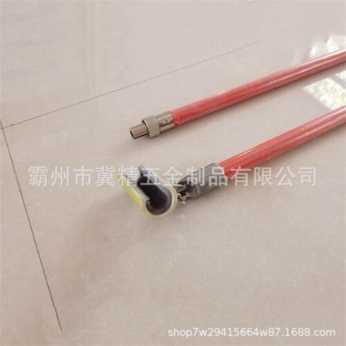 2.5M绝缘导线刷 C型电力线路清洁刷绝缘清扫刷钢刷