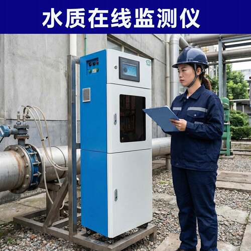 水质监测站自动系统户外多参数设备总磷氨氮在线COD检测仪