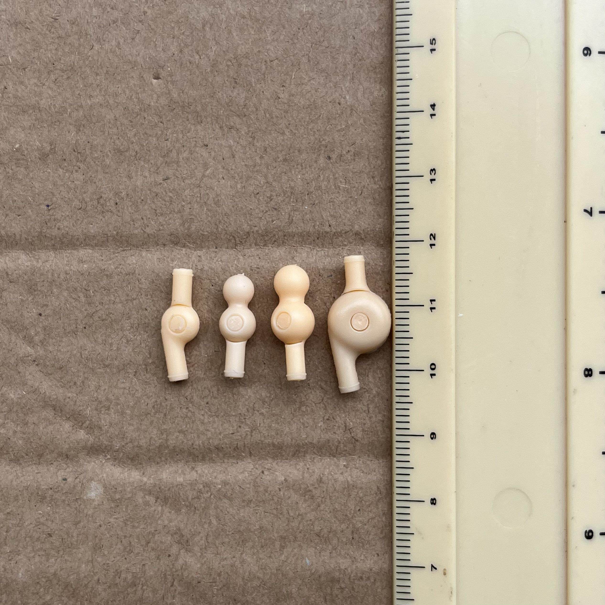 正版散货 figma 肥姑妈 可动关节球 零件配件 球型配件改造关节3