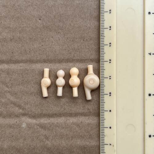 正版散货 figma 肥姑妈 可动关节球 零件配件 球型配件改造关节3