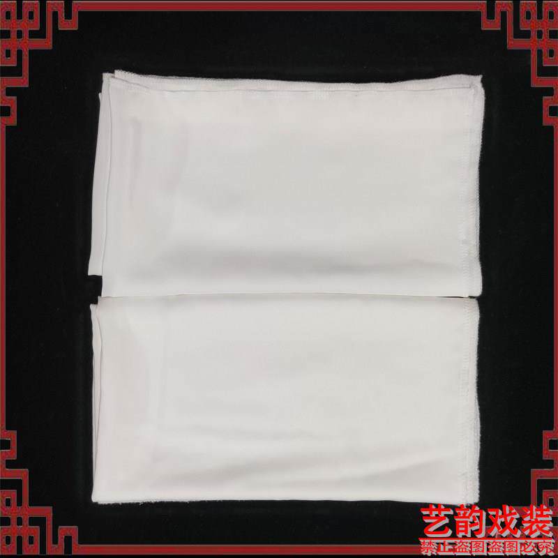 戏剧练功服装练功水袖戏曲京剧用品男女水袖布耍袖高丝宝好绉面料