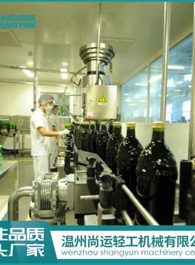 果汁刺梨饮料机械加工设备 50ml刺梨SOD原浆灌装糖浆速生产线