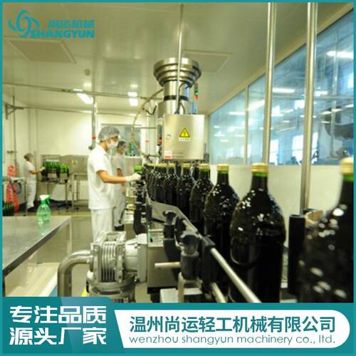 果汁刺梨饮料机械加工设备 50ml刺梨SOD原浆灌装糖浆速生产线