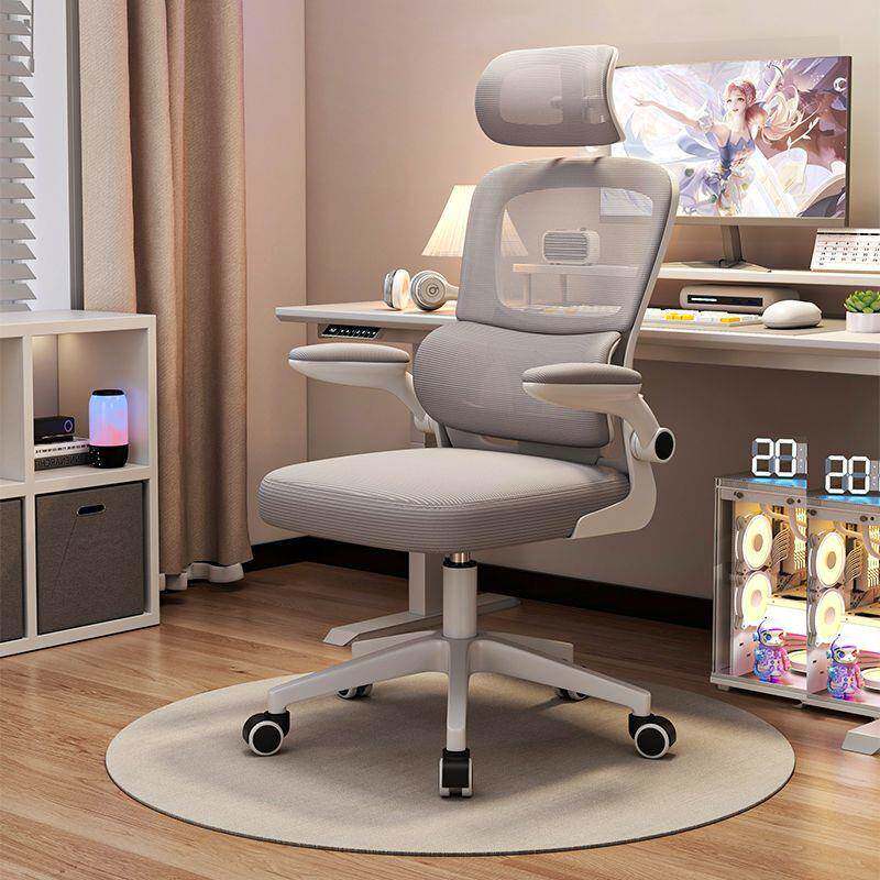 人体工学椅护腰电脑椅可调节家用宿舍学习椅靠背电竞椅办公座座椅