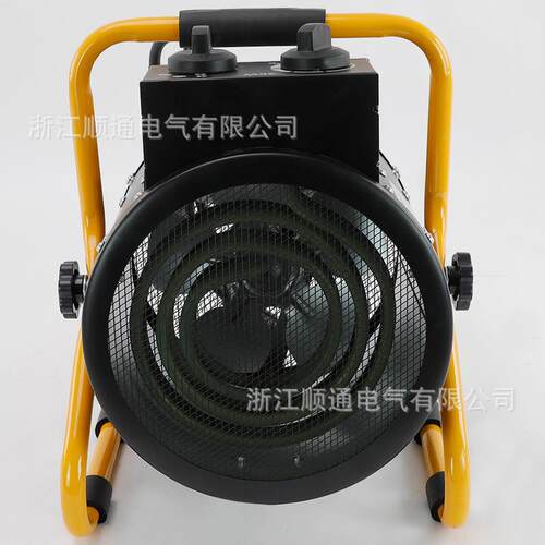 MDJ3工业大功率暖风G机养殖场育雏WAR保暖电热烘干暖大棚-厂房取