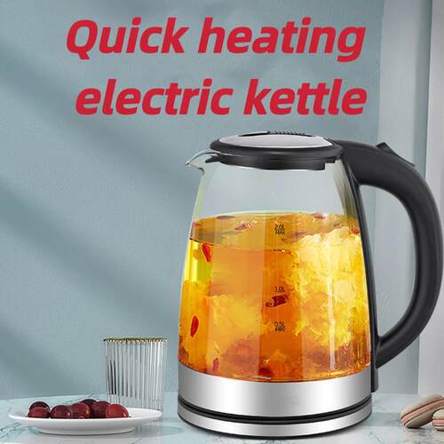 Electric kettle 2L Blue light sterilization makecoffee rapid
