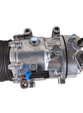源头厂家7V16汽车空调压缩机适用于传祺GS4新12v6PK活塞式空调泵