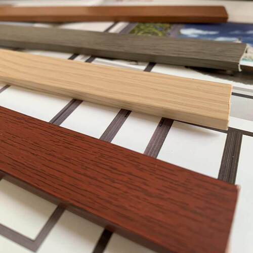 u型木工柜专用边条免漆板家具衣柜门板Pvc边条扣条无胶