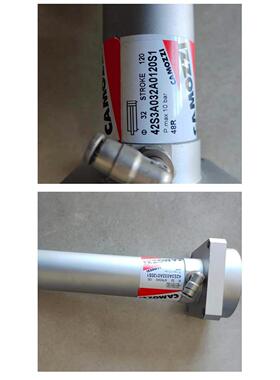 气缸10-3076-0503 QCT2A032A050 接头 电磁阀直供