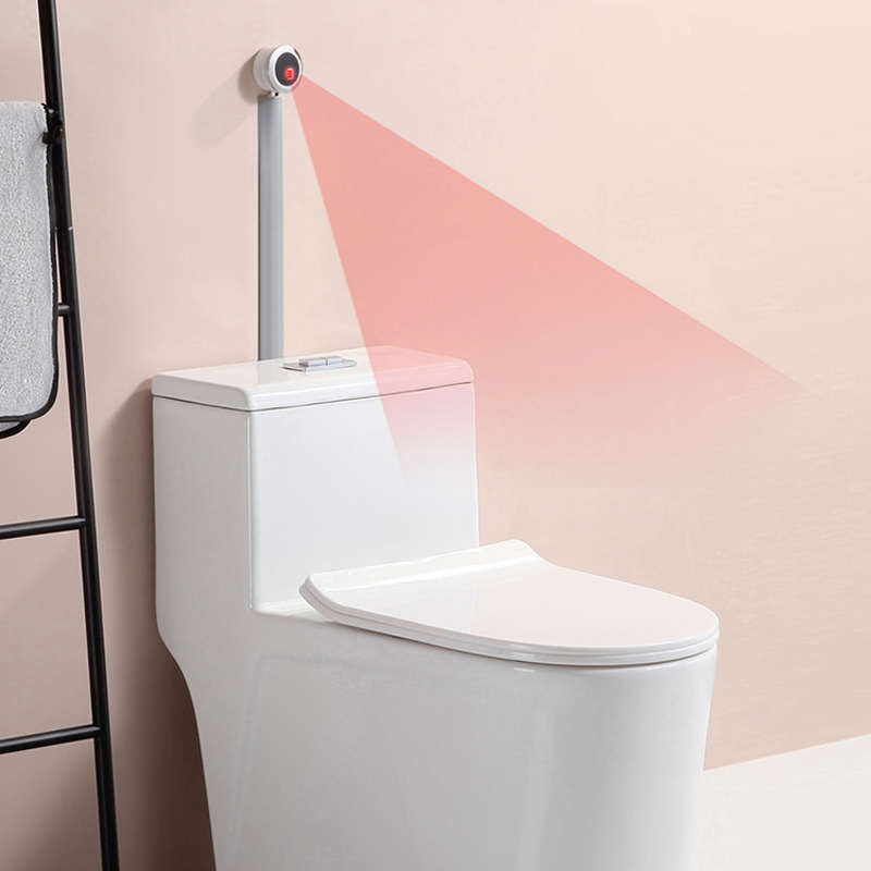 马桶自动冲水感应器智能红外线蹲便坐便冲水器无接触痴呆老人小孩