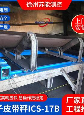 ICS-17B高精度电子皮带秤贸易型电子皮带秤全悬浮式电子皮带