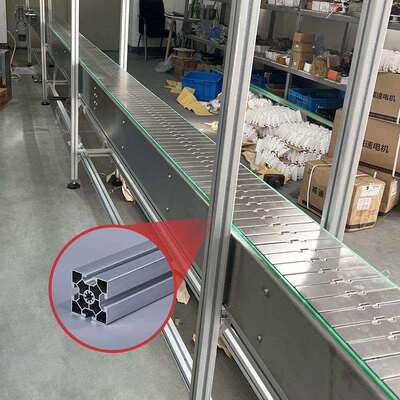 厂家直供6060支撑梁工业铝型材铝合金方管输送机流水线铝材配件