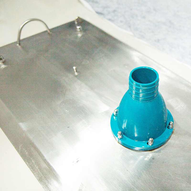 游泳池吸污头配件304不锈钢吸污机头水下吸尘器吸盘吸池头吸污盘