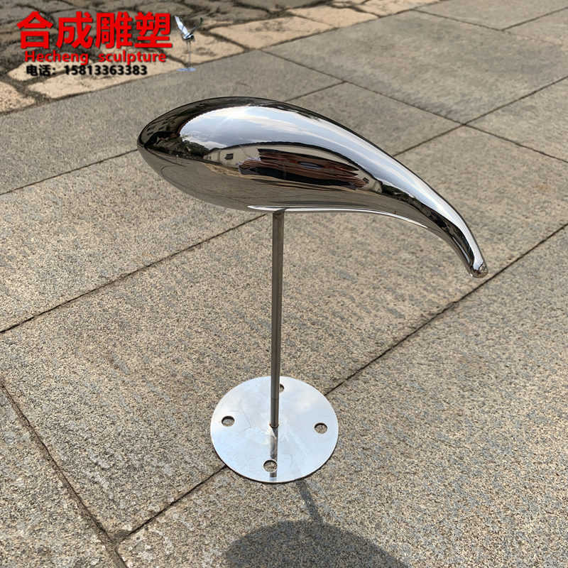 不锈钢镜面小鱼雕塑吊顶装饰售楼部水池金属鱼群抽象艺术摆件壁饰