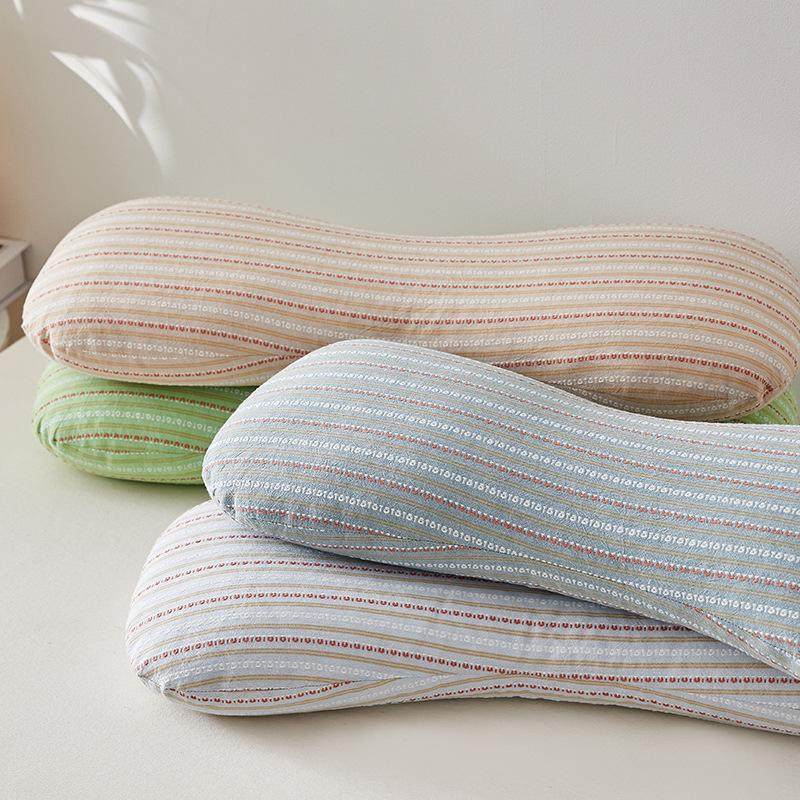 D立体颈椎枕2025夏季纯棉荞麦枕头家用成人护颈枕老人午睡小枕頭,床上用品,功能枕/保健枕/养生枕,淘宝优惠券,粉丝福利购,淘宝优惠卷