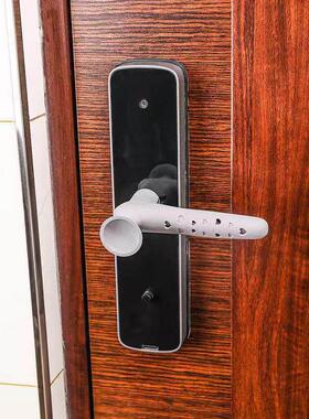 Silicone Door Handle Protective Cover Anti-collision Baby Sa