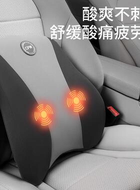 汽车A035U型加按热摩头枕不歪脖枕车用品睡侧旅行眠U型记靠忆棉护