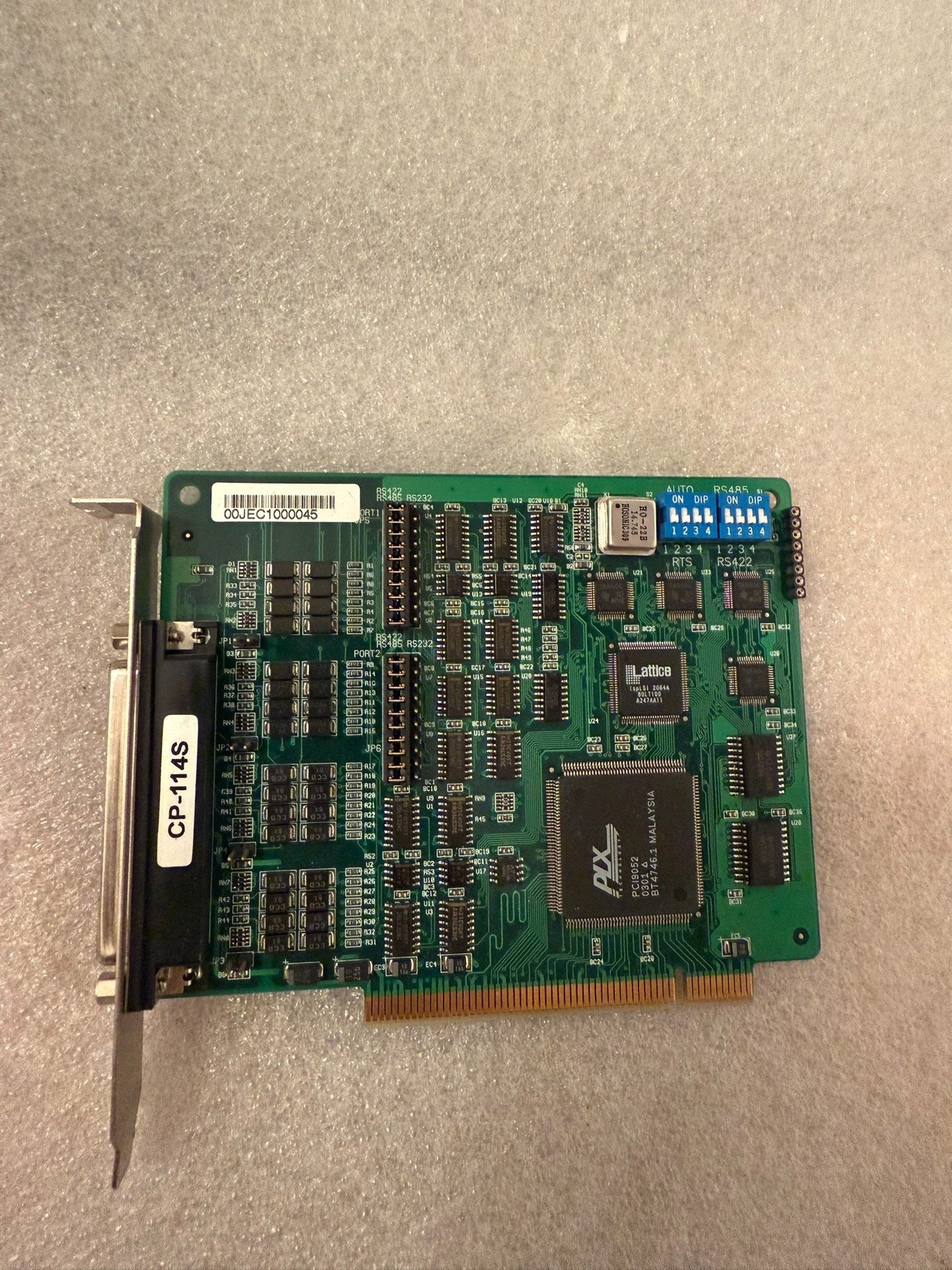 MOXA CP-114 4口工业型RS-422/485 多串