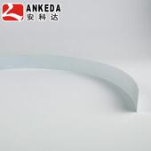 安科达阳光房蜂巢帘风琴帘日夜帘手动电动面料压条厂家供应