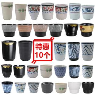 三创A5密胺杯子防摔饭厅商用塑料水杯饭店快餐店树脂茶杯彷瓷餐具