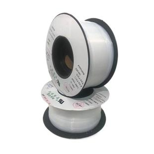 铁氟龙套管 PTFE管特富龙管铁弗龙管 塑料毛细管 透明绝缘L型耐油