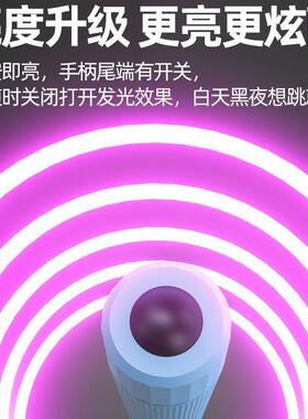 发光跳绳儿童小学生幼儿园初学者小孩子宝宝荧光夜光跳绳成人