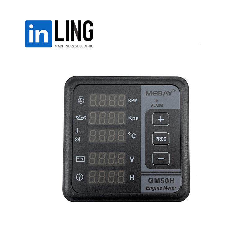 控制器GM50HR柴油发电机组自动检测保护控制屏面板