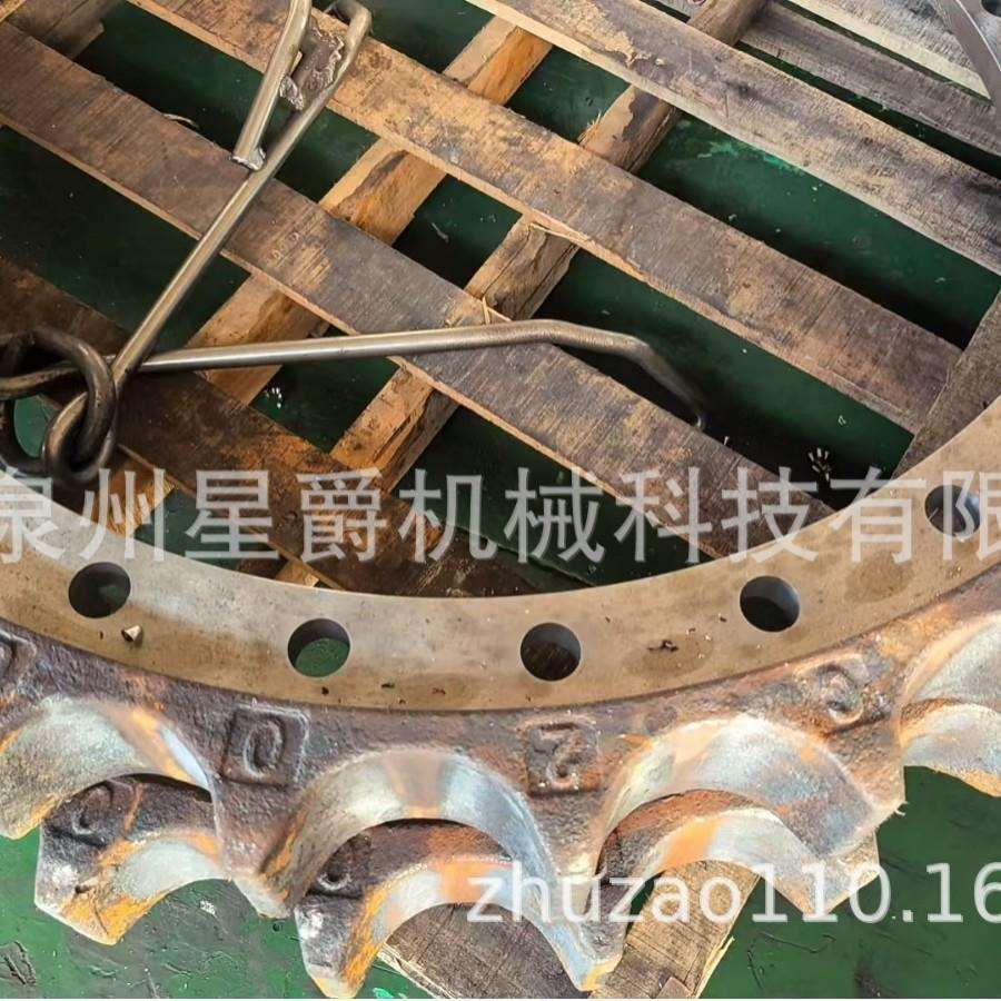 泉州CAT312C 320B挖掘机履带板链轨链条支重轮驱动齿引导轮托链轮
