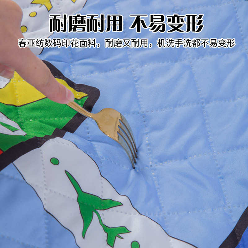 户外便携飞行棋野餐垫家用加厚游戏垫防水防潮折叠地垫帐篷露营垫